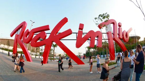 A venda geral de ingressos do Rock in Rio 2026 ocorre na próxima segunda-feira, 8, a partir das 19h - Roberto Filho/Brazil News