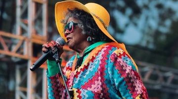 Com mais de 40 anos de carreira, a cantora e compositora carioca foi a escolhida para levar sua versatilidade sonoridade que atravessa gerações - Envato