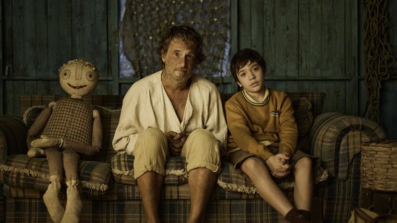 Rodrigo Santoro é a estrela de "O Filho de Mil Homens", filme dirigido por Daniel Rezende - Divulgação