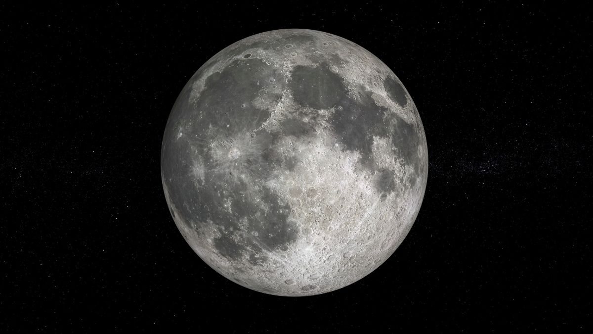 A superlua acontece quando a fase cheia coincide com o momento em que a Lua está mais próxima da Terra - Foto: Envato Elements