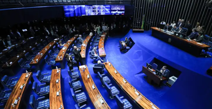 Após aprovação da Câmara, proposta que cria o Marco Legal do Combate ao Crime Organizado segue para o Senado. - Lula Marques/Agência Brasil