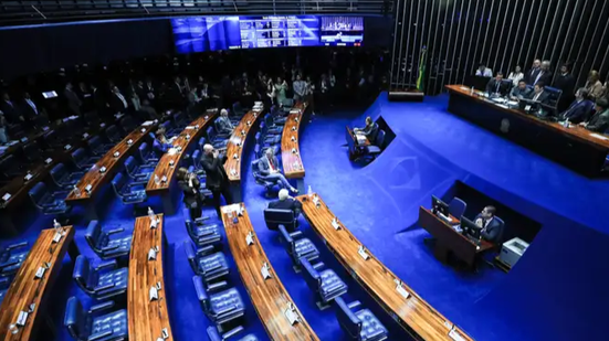 Após aprovação da Câmara, proposta que cria o Marco Legal do Combate ao Crime Organizado segue para o Senado. - Lula Marques/Agência Brasil