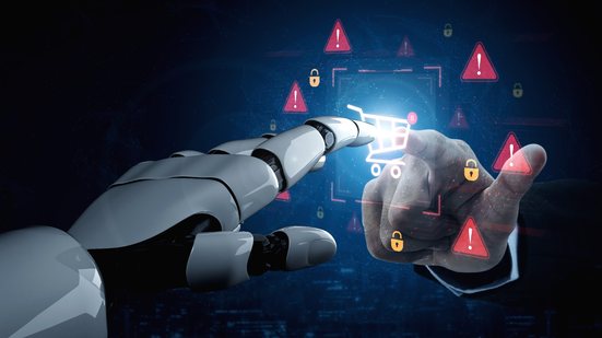 No período de Black Friday, há um aumento de um quinto nas fraude de e-comerce - Adobe Stock