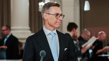 Alexander Staubb, prevê que um cessar-fogo na guerra Rússia-Ucrânia só ocorreria a partir da primavera do Hemisfério Norte - Reprodução Instagram /