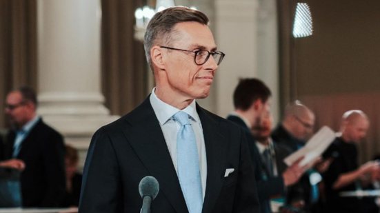 Alexander Staubb, prevê que um cessar-fogo na guerra Rússia-Ucrânia só ocorreria a partir da primavera do Hemisfério Norte - Reprodução Instagram /