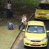 A partir da publicação da lei, os taxistas deixarão de pagar as taxas por cinco anos - Tânia Rêgo/Agência Brasil