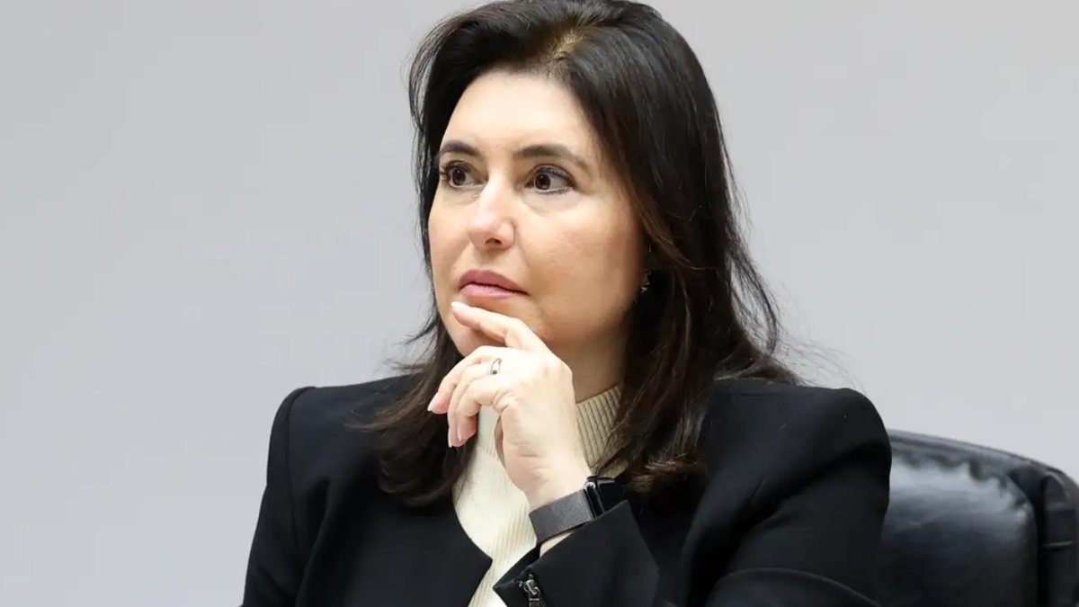 Tebet diz que verba é para governadores e prefeitos possam financiar a bioeconomia, a economia verde, mobilidade urbana com transição energética - Valter Campanato/Agência Brasil