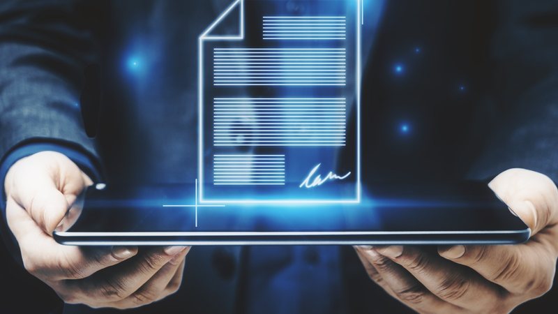 Documento pode ter a mesma validade de um feito presencialmente - Envato