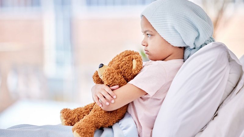 Embora o câncer infantil seja menos frequente que o câncer em adultos, sua evolução costuma ser acelerada - Foto: Envato Elements