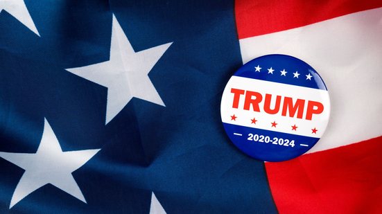 Presidente Trump anistia aliados ligados a plano para mudar resultado da eleição de 2020, quando perdeu a disputa para Joe Biden - Adobe Stock