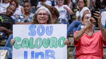 A Iniciativa faz parte do PRO 60+, voltado a formação acadêmica dos idosos - Luis Gustavo Prado - Secom/UnB