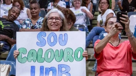 A Iniciativa faz parte do PRO 60+, voltado a formação acadêmica dos idosos - Luis Gustavo Prado - Secom/UnB