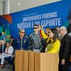 Universidade Federal Indígena (Unind) e do Esporte (UFEsporte) devem ser inauguradas no ano que vem - Ricardo Stuckert/PR