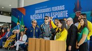 Universidade Federal Indígena (Unind) e do Esporte (UFEsporte) devem ser inauguradas no ano que vem - Ricardo Stuckert/PR