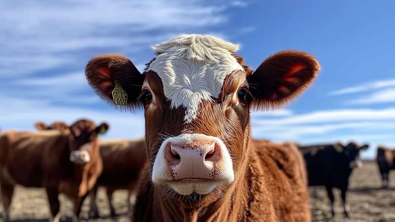 Pecuária de corte brasileira pode reduzir emissões de CO² em 79,9% até 2050, segundo estudo feito pela FGV em parceria com Abiec - Adobe Stock