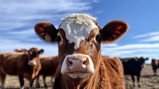 Pecuária de corte brasileira pode reduzir emissões de CO² em 79,9% até 2050, segundo estudo feito pela FGV em parceria com Abiec - Adobe Stock