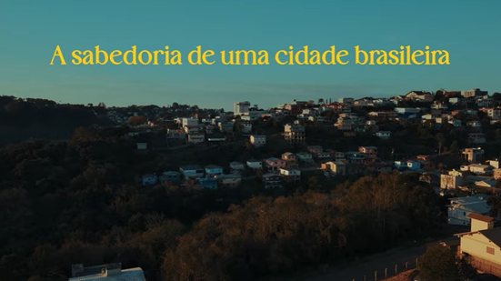 O documentário tem como foco a cidade de Veranópolis e o trabalho pioneiro do Instituto Moriguchi - Divulgação