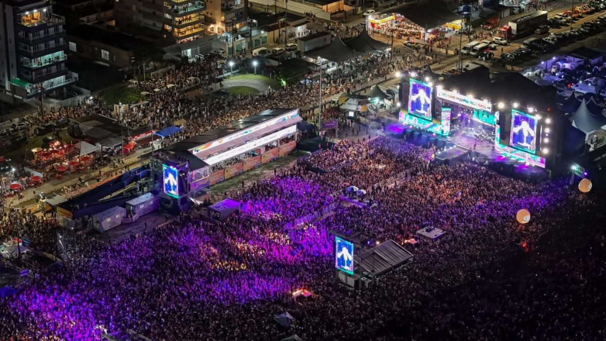 A nova edição chega ainda mais grandiosa, com palcos ampliados e transmissão nacional - Foto: Governo do Estado do Paraná