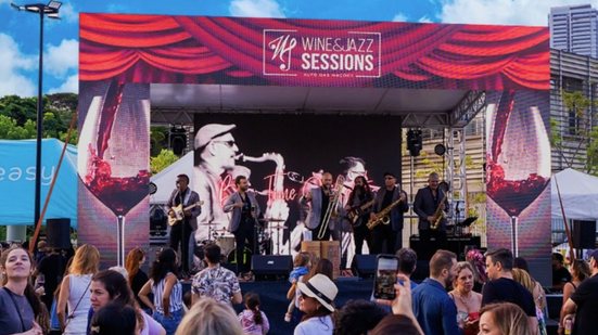 O bairro da Chácara Santo Antônio será palco do evento que promete reunir boa música, vinhos e sabores do mundo - Foto: reprodução/Instagram Wine Jazz Sessions