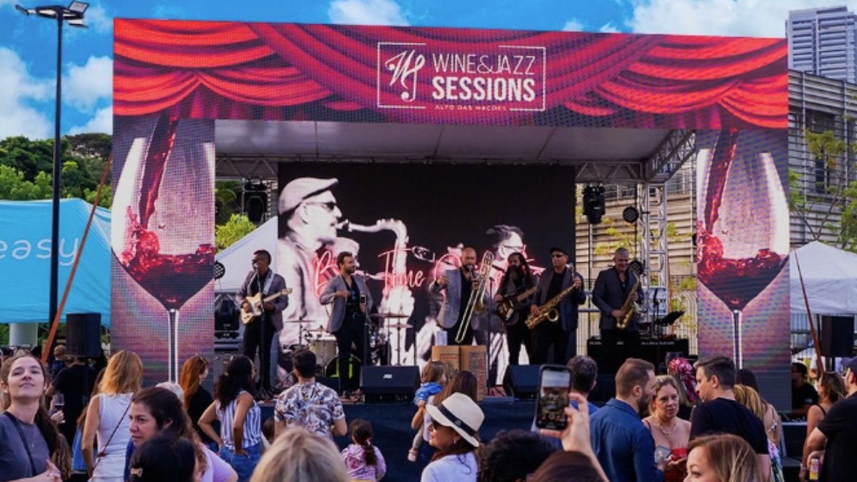 O bairro da Chácara Santo Antônio será palco do evento que promete reunir boa música, vinhos e sabores do mundo - Foto: reprodução/Instagram Wine Jazz Sessions