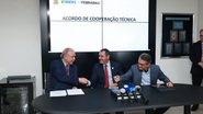 Assintaura de acordo entre BNDES, Febraban e Polícia Federal - Nicola Labate/BNDES