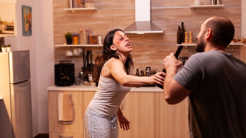 A cidade de São Paulo registrou o recorde de 53 casos de feminício neste ano até outubro; em todo o ano passado, o número foi de 51 - Envato