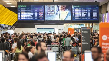Operação com reforço de funcionários da Anac em aeroportos de 15 Estados teve início no último dia 19 - Envato