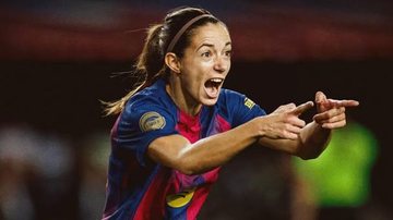 Aitana Bonmati, do Barcelona, considerada melhor do ano; brasileira Marta concorreu ao melhor gol, mas não levou - Reprodução Instagram @aitanabonmati