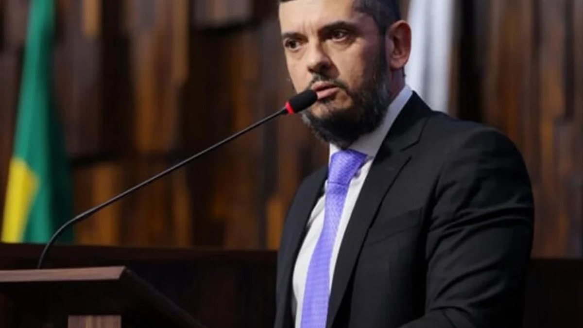 Assembleia Legislativa revoga a prisão do deputado e presidente da casa, Rodrigo Bacellar (União Brasil) - Divulgação/Alerj