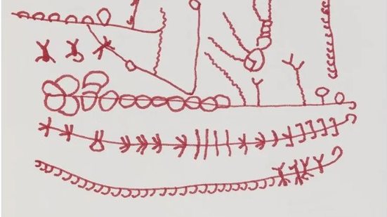 Obra do artista yanomami André Taniki compõe mostra individual no Masp com 120 desenhos - Reprodução Masp