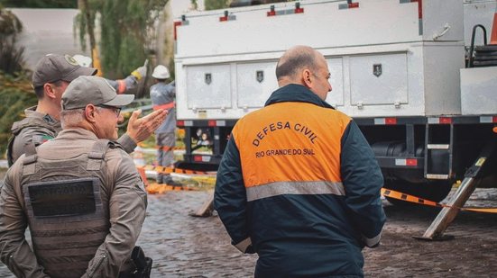 Defesa Civil coordena recuperação de Flores da Cunha, RS - Ascom Defesa Civil