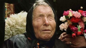 Vangelia Pandeva Gushterova, conhecida como Baba Vanga, famosa vidente bulgara - Divulgação/Citáty