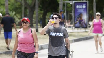 Em alguns dias, a umidade relativa do ar pode ficar abaixo dos 30%, especialmente onde a chuva será escassa - Fernando Frazão/Agência Brasil