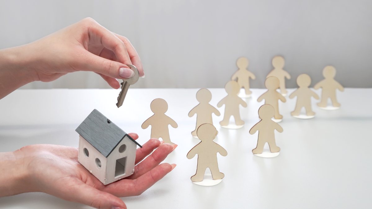 Apesar do sonho, 41% dos entrevistados na pesquisa afirmam não ter dinheiro para dar entrada ou financiar o imóvel - Envato