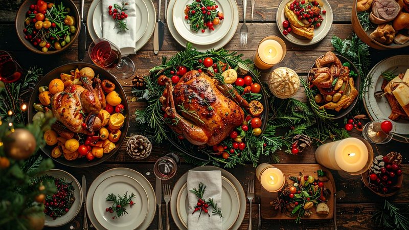 Além da ceia de Natal mais farta, a pesquisa também apurou que 19% acham que as pessoas irão comprar mais presentes neste ano - Adobe Stock