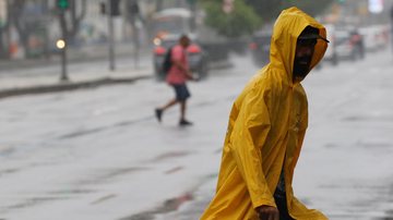 Inmet prevê tempestades, granizo e rajadas entre 6 e 8 de agosto - Fernando Frazão / Agencia Brasil