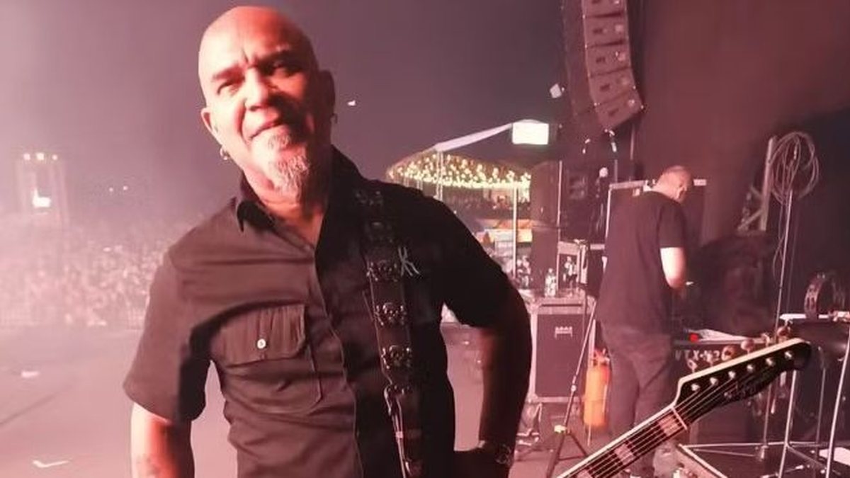 Clemente Nascimento, cantor e guitarrista das bandas Inocentes e Plebe Rude, passou por uma cirurgia cardíaca após se sentir mal antes de um show - Divulgação/Instagran/@ClementeNascimento