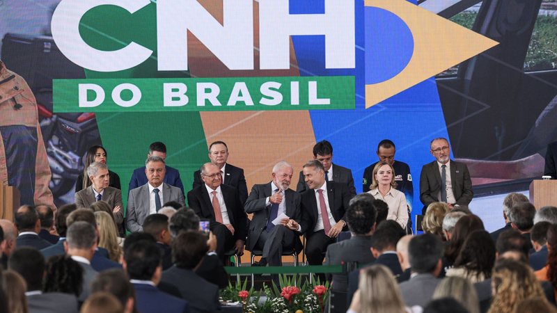 No lançamento do programa, Lula disse que a mudança vai promover a regularização e a formação adequada dos motociclistas - Marcelo Camargo/Agência Brasil