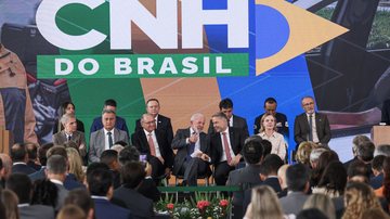 No lançamento do programa, Lula disse que a mudança vai promover a regularização e a formação adequada dos motociclistas - Marcelo Camargo/Agência Brasil