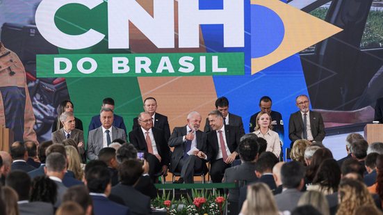 No lançamento do programa, Lula disse que a mudança vai promover a regularização e a formação adequada dos motociclistas - Marcelo Camargo/Agência Brasil