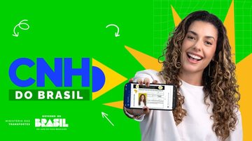 O governo federal lançou ontem o aplicativo “CNH do Brasil”, que oficializa as novas regras para obter a habilitação - Reprodução/Ministério dos Transportes