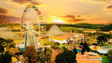Parque, que enfrentou dificuldades, incluindo acidentes com clientes, quer alcançar 3 milhões de visitantes ao ano - Divulgação/Hopi Hari