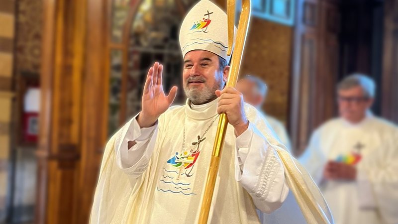 Dom Arnaldo é referência no clero para o acompanhamento pastoral dos grupos católicos envolvidos com as comunidades LGBT+ - Diocese de Jundiaí