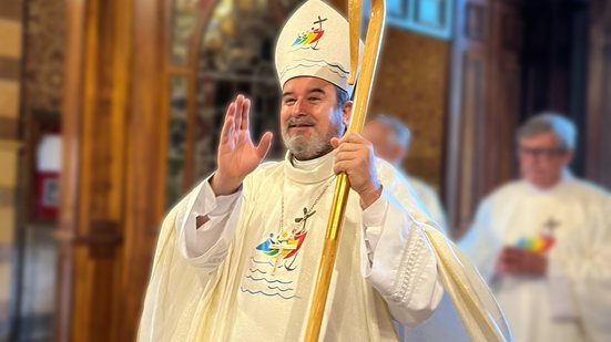 Dom Arnaldo é referência no clero para o acompanhamento pastoral dos grupos católicos envolvidos com as comunidades LGBT+ - Diocese de Jundiaí