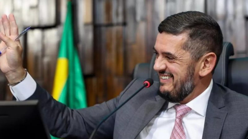 O presidente da Alerj, deputado estadual Rodrigo Bacellar (União Brasil), foi preso nesta quarta-feira (3) pela Polícia Federal (PF) na Operação Unha e Carne - Arquivo/ALERJ