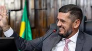 O presidente da Alerj, deputado estadual Rodrigo Bacellar (União Brasil), foi preso nesta quarta-feira (3) pela Polícia Federal (PF) na Operação Unha e Carne - Arquivo/ALERJ