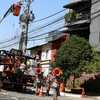 Companhia de energia estima normalização do serviço na cidade até o fim da noite de amanhã - Rovena Rosa/Agência Brasil