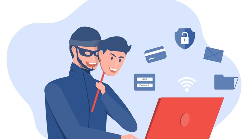 A maioria dos ataques cibernéticos e golpes online aposta mais em uma boa mentira do que bons computadores - Envato