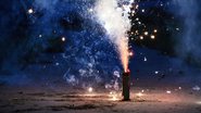 Fogos de artifício podem causar sérios ferimentos, incluindo queimaduras e amputações quando manuseados sem cuidados - Envato