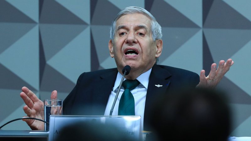 A defesa do general Heleno pede que ele cumpra prisão domiciliar em função da idade e por ele apresentar indícios de Alzheimer - Lula Marques / Agência Brasil